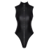 Body Rhinestone Zip S