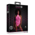 Body with Halter Neck - One Size - Neon Pink