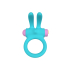 RINY VIBRATING RING W/ BLUE SILICONE USB CONTROLLER
