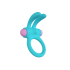 RINY VIBRATING RING W/ BLUE SILICONE USB CONTROLLER