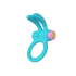 RINY VIBRATING RING W/ BLUE SILICONE USB CONTROLLER