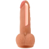 Realistic Dildo Liquid Silicone 18 cm