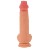 Realistic Dildo Liquid Silicone 18 cm