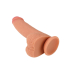 Realistic Dildo Liquid Silicone 18 cm