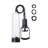 A-TOYS, Penis Pump, PVC, Black, 23.5 cm