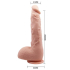 Beautiful Encounter Jason Real Dildo 24cm Flesh