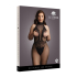 Fishnet and Lace Bodystocking - Plus Size