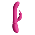 May - Dual Pulse-Wave Vibrating C-spot G-Spot Rabbit - Pink