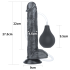 Dildo z przyssawką i funkcją wytrysku 27,5cm Lovetoy