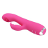 Pretty Love Rachel licking Vibrator Magenta