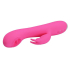 Pretty Love Rachel licking Vibrator Magenta