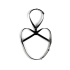 WOMEN\'S CHEST HARNESS MOD. 1