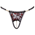 Crotchless String Pearl M/L