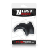 Double Penis Ring Liquid Silicone 27/30 mm
