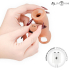 MR INTENSE - ARNOLD M VIBRATOR SILICONE PENIS SLEEVE WITH REMOTE CONTROL 14.5 CM -Ø- 4 CM