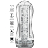 Big Clear Blast Vacuum Stroker