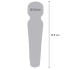 ToyJoy Happiness Push My Limits Massager