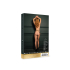 L©na - Brief with Open Crotch and Buttocks, Adjustable Sliders and Golden Details - One Size