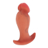 Realistic Buttplug Liquid Silicone 13 cm