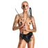 Bad Kitty Crop Set, Flogger,Ca