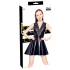 Vinyl Dress with Lace L