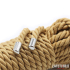 Bondage Rope with Metal Details 10m