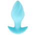 Cuties Vibrating Plug Blue