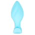 Cuties Vibrating Plug Blue