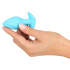 Cuties Vibrating Plug Blue