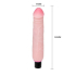 Realistic Cock Vibrator 24cm Flesh