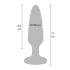 ToyJoy Pride Twink Plug Medium
