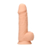 Silicone Dildo with Balls - 9 / 21,6 cm