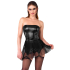 Noir Dress Suspenders L