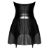 Noir Dress Suspenders L