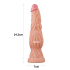 Dildo o nieregularnej powierzchni i przyssawką 24,5 cm Lovetoy