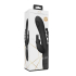 Rini - Pulse Wave Vibrating Double Penetration Rabbit - Black