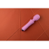 Small Wand Vibrator - Exotic Fuchsia