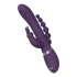 Rini - Pulse Wave Vibrating Double Penetration Rabbit - Purple