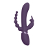 Rini - Pulse Wave Vibrating Double Penetration Rabbit - Purple