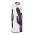 Rini - Pulse Wave Vibrating Double Penetration Rabbit - Purple