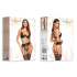 Rose set black