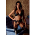 Rose set black