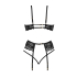 Rose set black