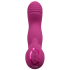 Yumi - Triple Motor G-Spot Finger Motion Vibrator and Flickering Tongue Stimulator - Pink