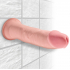 Naturalne Dildo z mocną przyssawką 26,7 cm King Cock