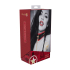 Milan Collection - Collar with Leash - Black/Red