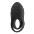 DUAL COCK RING - BLACK