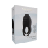 DUAL COCK RING - BLACK