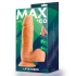 Dimi Realistic Dildo with Testicles 7.9 Flesh
