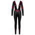 Jumpsuit w. red M